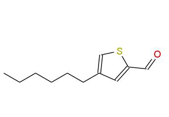 4-己基噻吩-2-甲醛 | 222554-30-5 