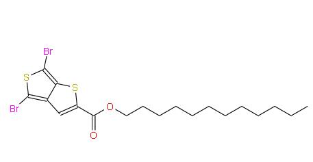 4,6-二溴噻吩并[3,4-B]噻吩-2-甲酸十二烷基酯 | 1098102-93-2 