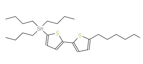 (5'-己基-[2,2'-联噻吩]-5-基)三丁基锡 | 211737-37-0 