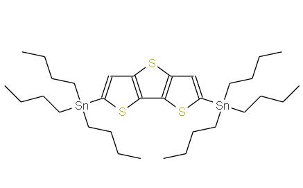 2,6-双(三丁基锡基)二噻吩并[3,2-B:2',3'-D]噻吩 | 944257-56-1 