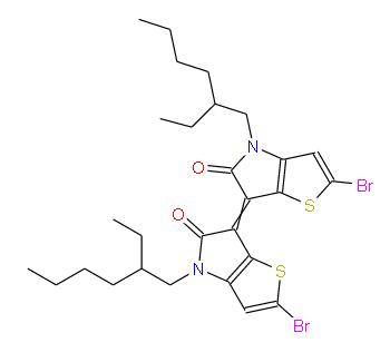 2-溴-6-[2-溴-4-(2-乙基己基)-4,5-二氢-5-氧代-6H-噻吩并[3,2-b]吡咯-6亚磺酰基]-4-(2-乙基己基)-4,6-二氢-5H-噻吩并[3,2-b]吡咯-5-酮 | 114 