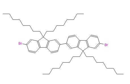 7,7'-二溴-9,9,9',9'-四辛基-9H,9'H-2,2'-连芴 | 428865-53-6 