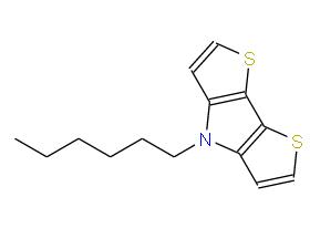 4-己基-4H-二噻吩并[3,2-b:2',3'-d]吡咯 | 427875-87-4 