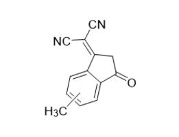 5(6)-甲基-3-(二氰基亚甲基)茚-1-酮混合物 | 2130836-66-5 