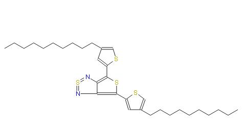 4,6-双(4-癸基噻吩基)-噻吩并[3,4-c][1,2,5]噻二唑(s) | 914613-38-0 