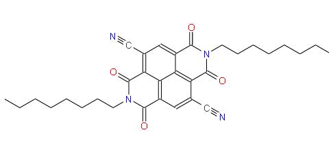 2,7-二辛基-1,3,6,8-四氧-1,2,3,6,7,8-六氢苯并[LMN][3,8]邻二氮杂菲-4,9-二腈 | 942130-56-5 