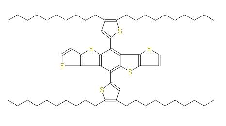 5,10-双(4,5-二癸基噻吩-2-基)苯并[1,2-B:4,5-B']二噻吩并L[3,2-B]噻吩 | 1467663-05-3 