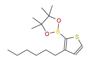 3-己基噻吩-2-硼酸频哪醇酯 | 850881-09-3 