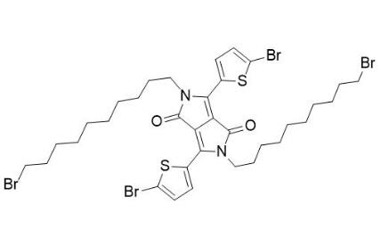 2,5-双(10-溴癸基)-3,6-双(5-溴噻吩基)吡咯并[3,4-c]吡咯-1,4(2H,5H)-二酮 | 2432003-91-1 