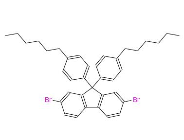 2,7-二溴-9,9-双(4-己基苯基)-9H-芴 | 1059179-65-5 
