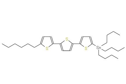 三丁基(5''-己基-[2,2':5',2''-三联噻吩]-5-基)锡 | 211737-41-6 