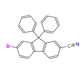 7-溴-9,9-二苯基-9H-芴-2-腈 | 1539314-80-1 