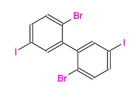  1,1' - 联苯,5,5' - 二溴-2,2' - 二碘 | 852139-02-7 