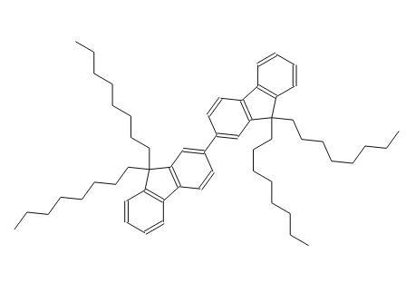 9,9,9',9'-四辛基-9H,9'H-2,2'-双芴 | 302554-79-6 