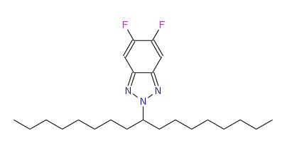 5,6-二氟-2-(十七烷基)-2H-苯并[D][1,2,3]三唑 | 2241425-12-5 