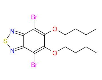 4,7-二溴-5,6-双(丁氧基)苯并[C] [1,2,5]噻二唑 | 1973413-17-0 