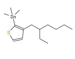  (3-(2-乙基己基)噻吩-2-基)三甲基锡 | 1434259-38-7 