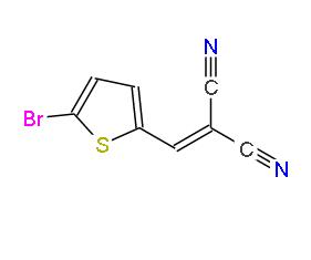 5-溴-2-(2,2-二氰基乙烯基)噻吩 | 81020-78-2 