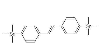 (E)-1,2-双(4-三甲基锡基苯基)乙烯 | 1398122-00-3 