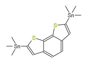 2,7-双(三甲基锡基)苯并[1,2-b:6,5-b']二噻吩 | 1203461-16-8 