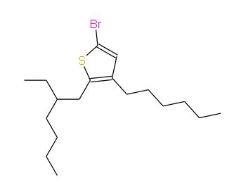 5-溴-2-(2-乙基己基)-3-己基噻吩 | 2919702-71-7 