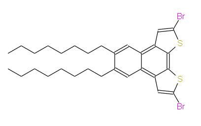 2,9-Dibromo-5,6-dioctylnaphtho[2,1-b:3,4-b']dithiophene | 1040858-84-1 