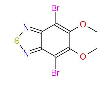 4,7-二溴-5,6-二甲氧基苯并[C][1,2,5]噻二唑 | 1415601-55-6 