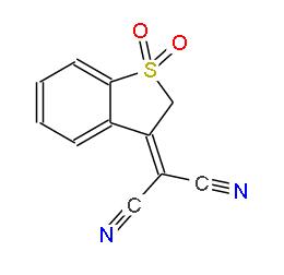  3-(二氰基亚甲基)-2,3-二氢苯并[B]噻吩-1,1-二氧化物 | 74228-25-4 
