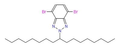 4,7-二溴-2-(9-十七烷基)-2H-苯并[1,2,3]三氮唑 | 1312118-15-2 