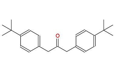 1,3-双(4-(三丁基)苯基)异丙基-2-酮 | 64321-35-3 