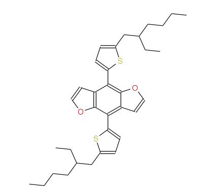 4,8-双(5-(2-乙基己基)噻吩-2-基)苯并[1,2-B：4,5-B']二呋喃 | 1391764-82-1 