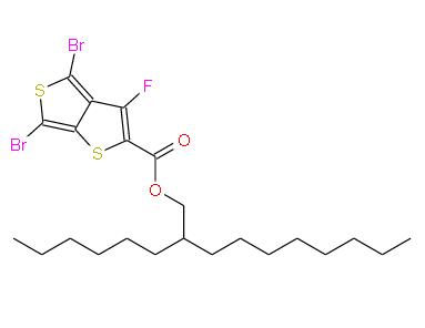2-乙基癸酯-4,6-二溴-3-氟-噻吩并[3,4-B]噻吩 | 1446476-90-9 