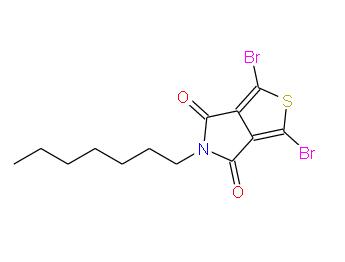  1,3-二溴-5-庚基-4H-噻吩并[3,4-c]吡咯-4,6(5H)-二酮 | 1427705-63-2 