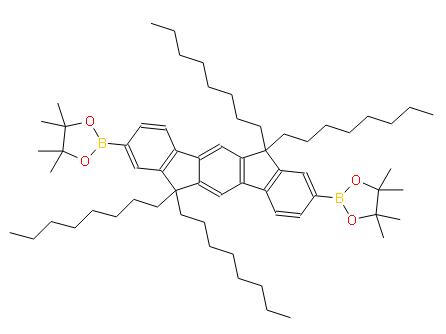 四辛基-茚并芴-双硼 | 628303-20-8 