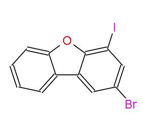 2-溴-4-碘-二苯并[B,D]呋喃 | 1401068-25-4 