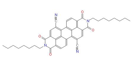 2,9-二辛基-1,3,8,10-四氧-1,2,3,8,9,10-六氢化蒽[2,1,9-def:6,5,10-d'e'f']二异喹啉-5,12-二甲腈 | 862204-65-7 