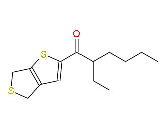 1-(4,6-二氢噻吩并[3,4-B]噻吩-2-基)-2-乙基-1-己酮 | 1194605-72-5 