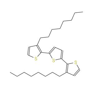 3-辛基-5'-(3-辛基噻吩-2-基)-2,2'-联噻吩 | 155166-89-5 