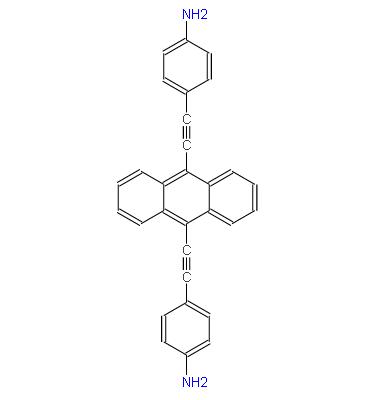 AABA, 4,4'-(蒽-9,10-二基)双(乙炔苯)二胺 | 1186580-77-7 