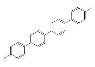 4,4'''-二碘-1,1':4',1'':4'',1'''-四联苯 | 1770-82-7 