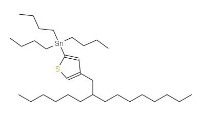 (4-(2-己基癸基)噻吩-2-基)三丁基锡烷 | 1430201-55-0 