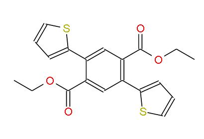 二乙基 2,5-二(噻吩-2-基)对苯二甲酸酯 | 915224-39-4 