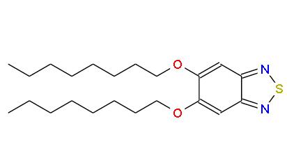 5,6-双(辛氧基)-2,1,3-苯并噻二唑 | 1254353-37-1 