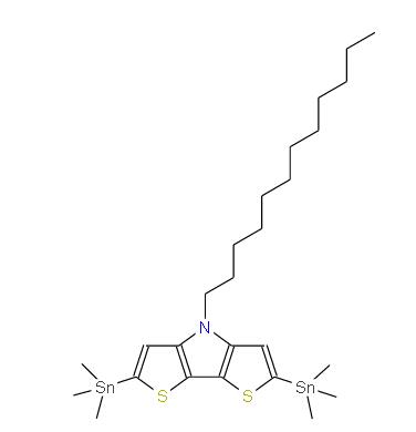 (4,8-双-(2-乙基己氧基)-2,6-双(三甲基锡基)苯并[1,2-b;4,5-b']二呋喃) | 1065645-75-1 