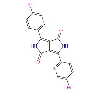 3,6-双(5-溴吡啶-2-基)吡咯并[3,4-c]吡咯-1,4(2H,5H)-二酮 | 777079-50-2 