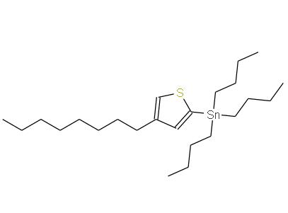 三丁基(4-辛基噻吩-2-基)锡 | 504441-11-6 