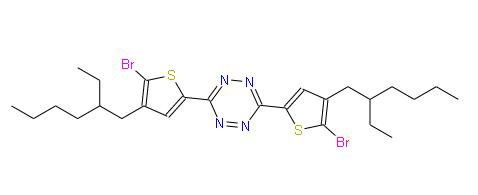 3,6-双(5-溴-4-(2-乙基己基)噻吩基)-1,2,4,5-四嗪 | 1260224-09-6 