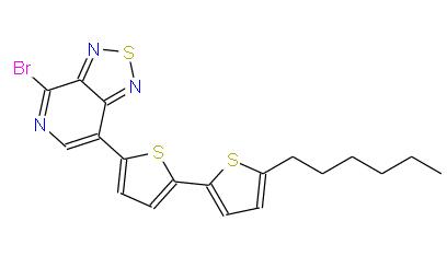 4-溴-7-(5'-己基-[2,2'-联噻吩]-5-基)噻二唑并[C][1,2,5]吡啶 | 1361034-02-7 