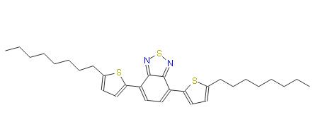 4,7-双(5-正辛基-2-噻吩基)-2,1,3-苯并噻二唑 | 1171974-28-9 