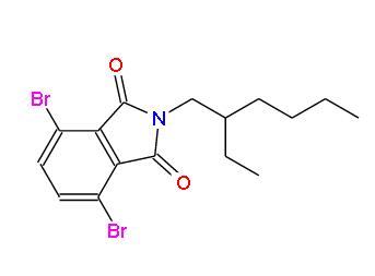 4,7-二溴-2-(2-乙基己基)异吲哚啉-1,3-二酮 | 863027-98-9 